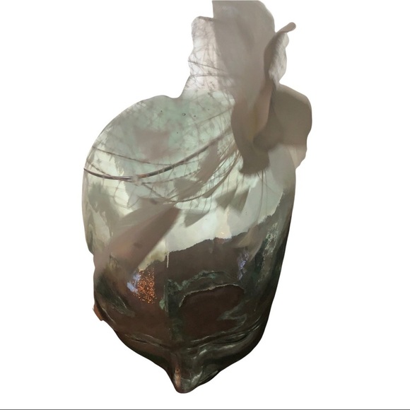 David’s Bridal Russian Tulle Blusher Veil W/Handband & Swarovski Crystals NEW - Picture 6 of 11